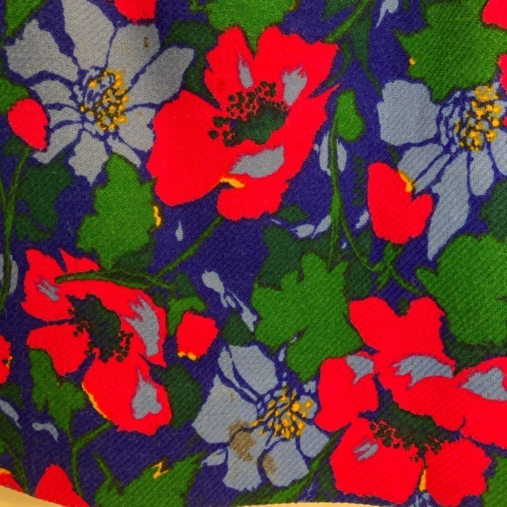 Vintage The Lilly Lilly Pulitzer lined a-line bright floral maxi skirt - Picture 4 of 6